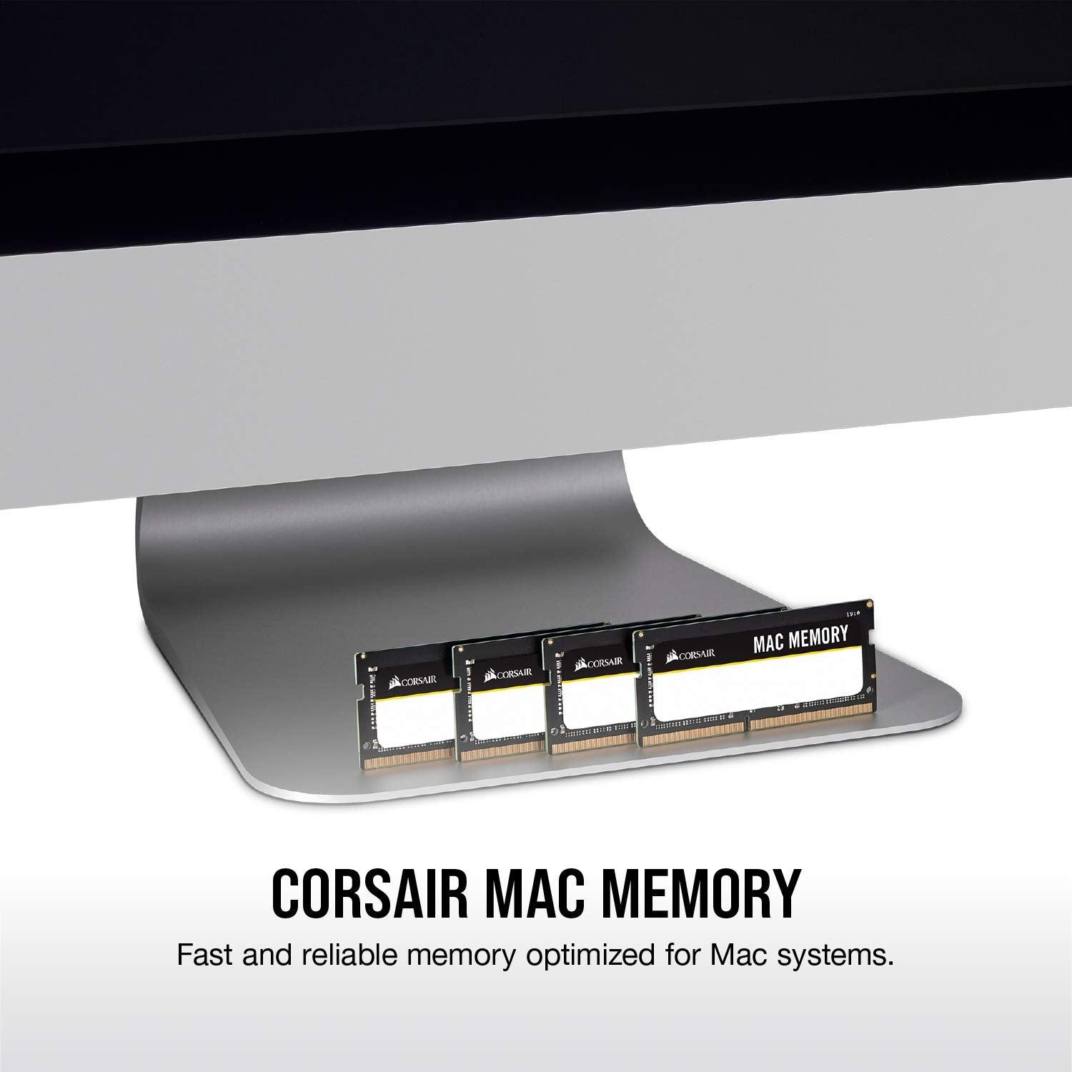 Corsair CMSA8GX3M1A1600C11 8GB Dual Channel Mac Memory - Triveni World