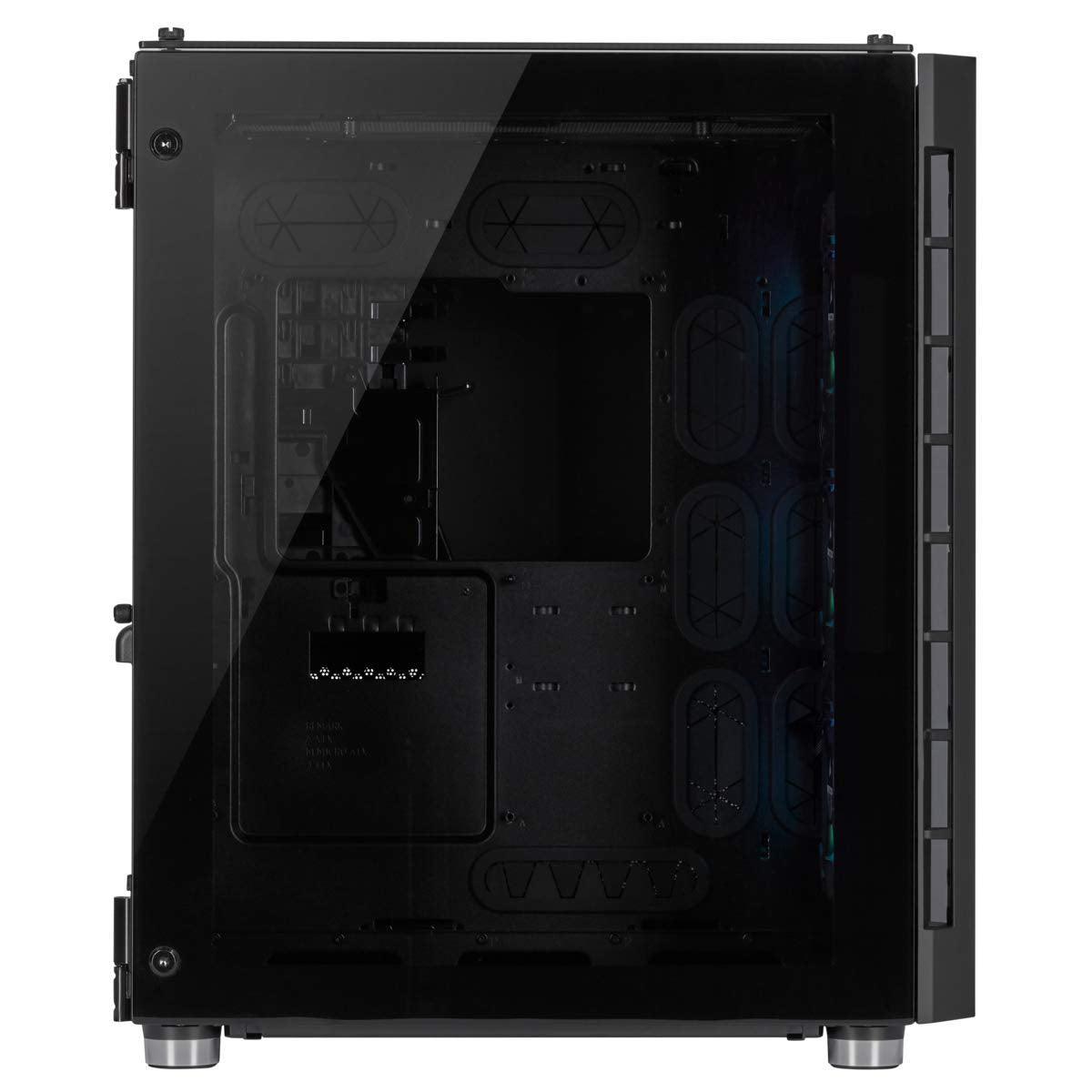 CORSAIR Crystal Series 680X RGB High Airflow Tempered Glass ATX Smart Case, Black - Triveni World