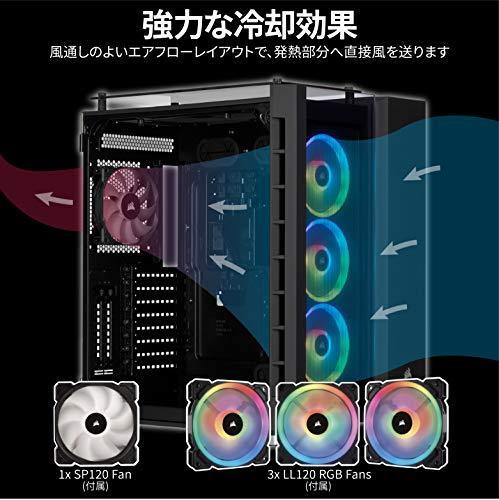 CORSAIR Crystal Series 680X RGB High Airflow Tempered Glass ATX Smart Case, Black - Triveni World