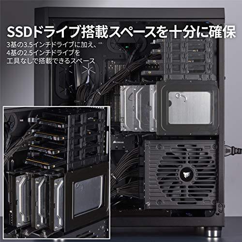 CORSAIR Crystal Series 680X RGB High Airflow Tempered Glass ATX Smart Case, Black - Triveni World