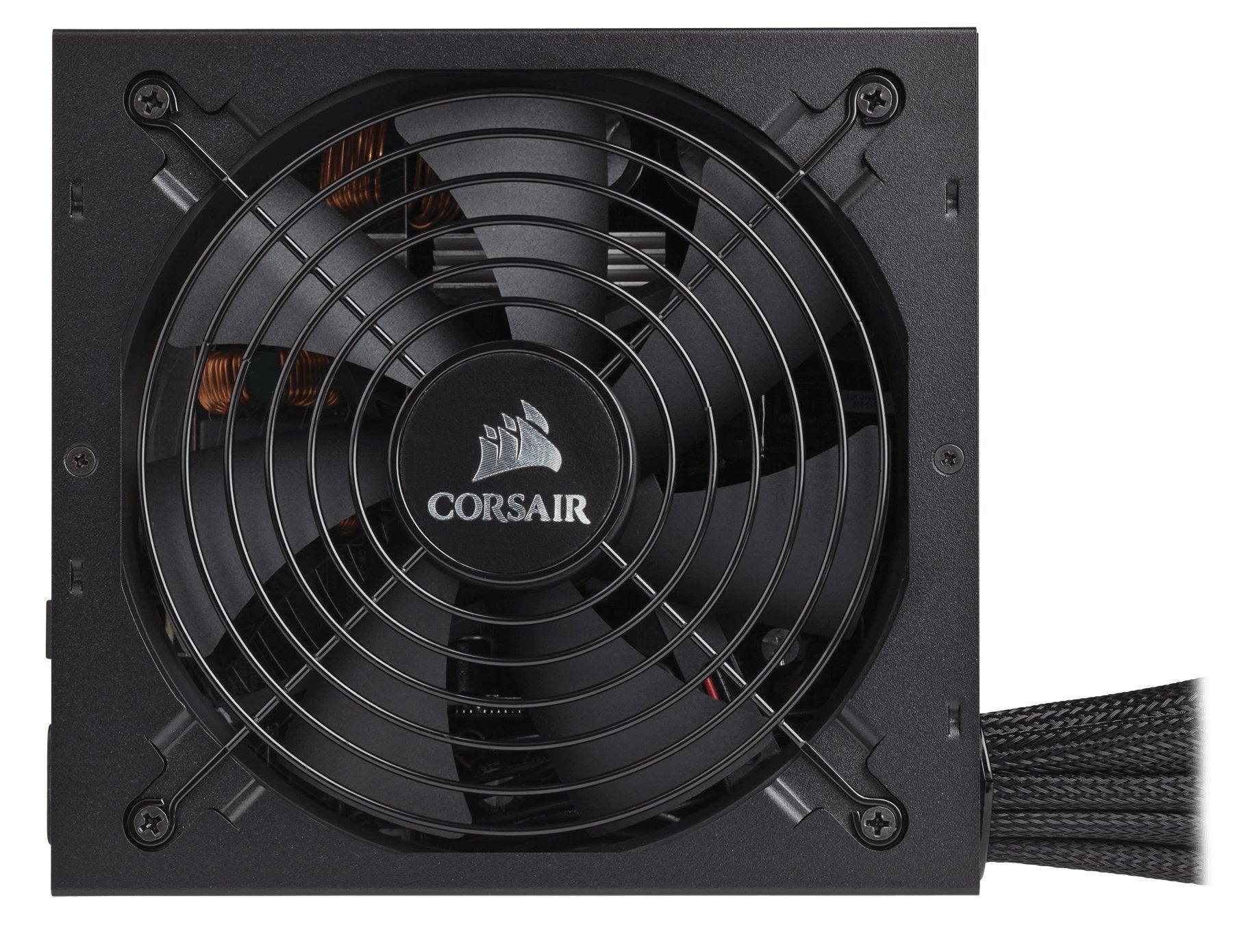 Corsair CX Series CX750 ATX/EPS 80+ Bronze 750W Power Supply Unit - Black - Triveni World