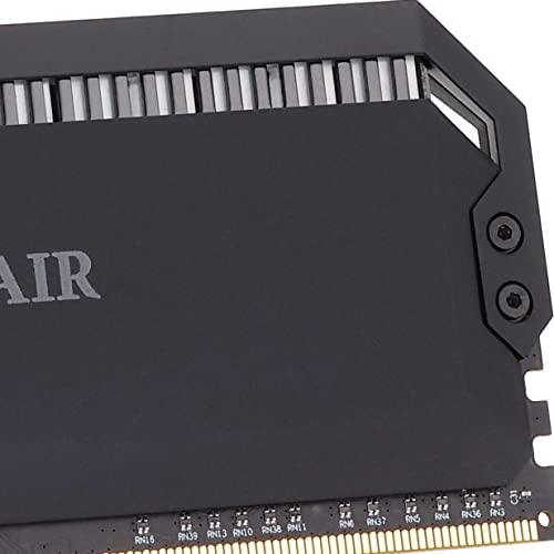 Corsair Dominator Platinum RGB 16 GB (Pack of 2), Total 32 GB, DDR4 3600 (PC4-28800) C18 1.35V AMD Optimised Memory- Black - Triveni World