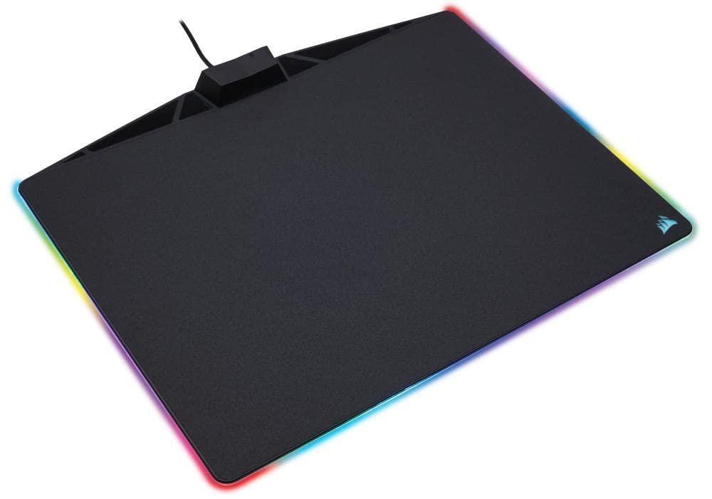 Corsair Gaming MM800 RGB Polaris Mouse Pad, Black - Triveni World