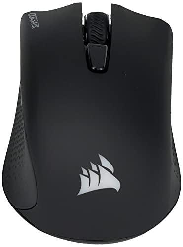 Corsair Harpoon RGB Wireless Gaming Mouse-Backlit RGB LED, 10000 DPI, Optical - Black - Triveni World