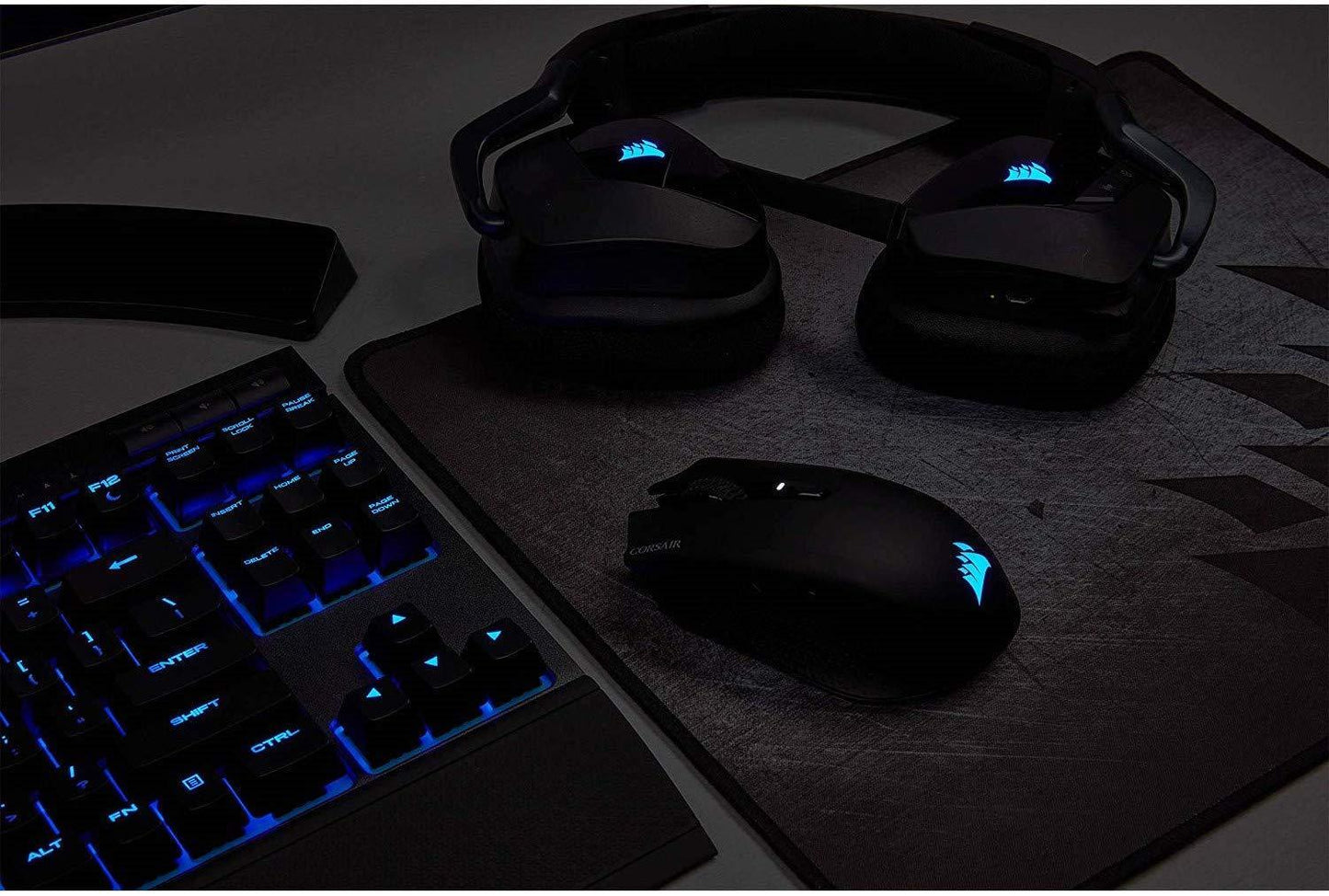 Corsair Harpoon RGB Wireless Gaming Mouse-Backlit RGB LED, 10000 DPI, Optical - Black - Triveni World