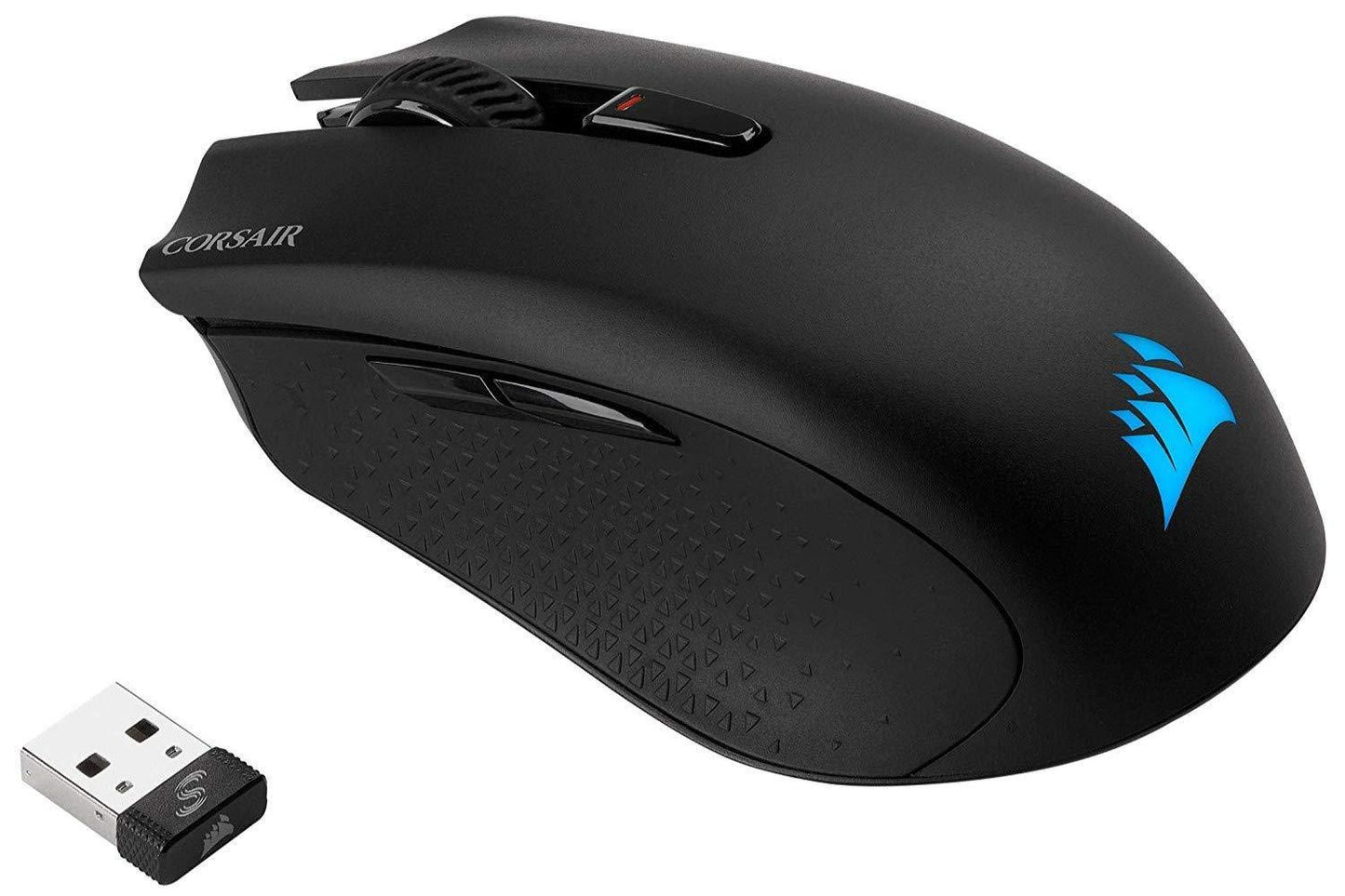 Corsair Harpoon RGB Wireless Gaming Mouse-Backlit RGB LED, 10000 DPI, Optical - Black - Triveni World