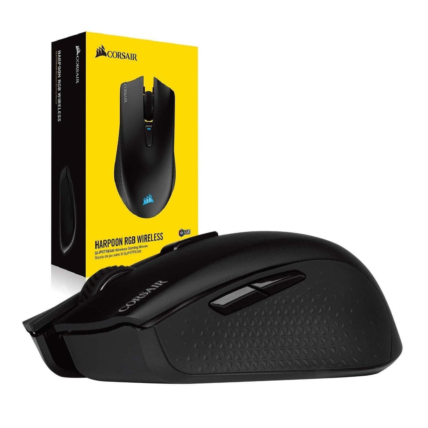 Corsair Harpoon RGB Wireless Gaming Mouse-Backlit RGB LED, 10000 DPI, Optical - Black - Triveni World