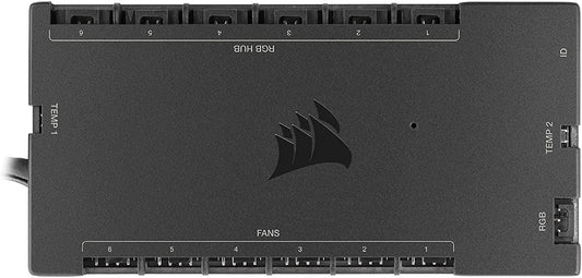 CORSAIR iCUE Commander CORE XT, Digital Fan Speed and RGB Lighting Controller - Triveni World