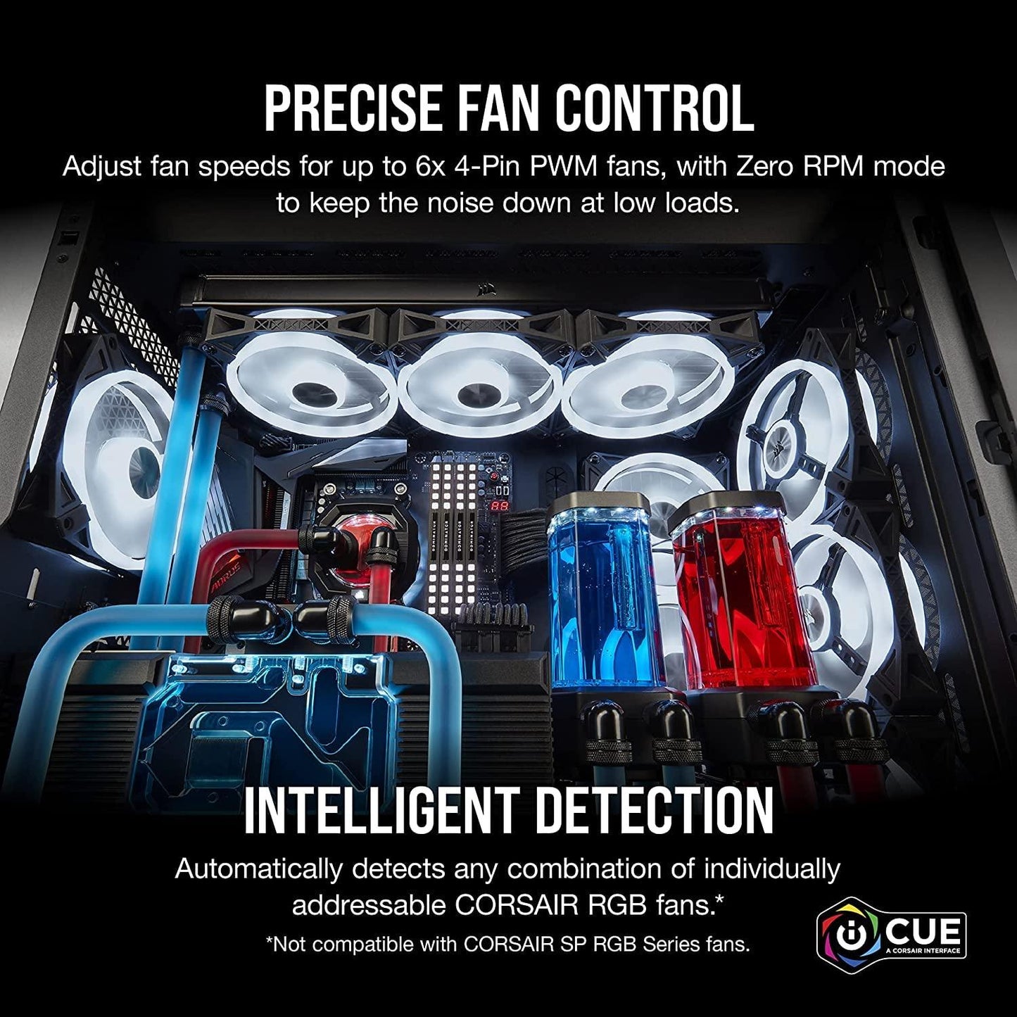 CORSAIR iCUE Commander CORE XT, Digital Fan Speed and RGB Lighting Controller - Triveni World