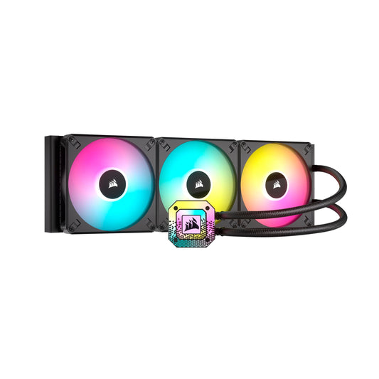 CORSAIR iCUE H170i Elite CAPELLIX XT Liquid CPU Cooler - AF140 RGB Elite Fans - 420mm Radiator - Intel LGA 1700, 1200, 115X, 2066, AMD® AM5, AM4 - Triveni World