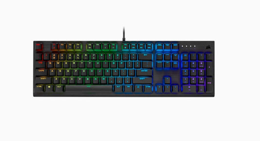 Corsair K60 RGB Pro Cherry USB Mechanical Key Switches -Durable Aluminum Frame -Customizable Per-Key RGB Backlighting Gaming Keyboard - Black - Triveni World