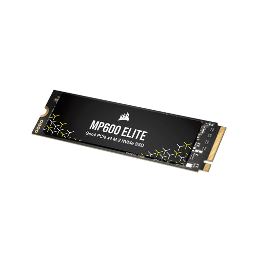 Corsair MP600 Elite 2TB PCIe Gen4 x4 NVMe M.2 SSD -Upto 7000 MB/s - High-Density 3D TLC NAND - M.2 2280 - Triveni World