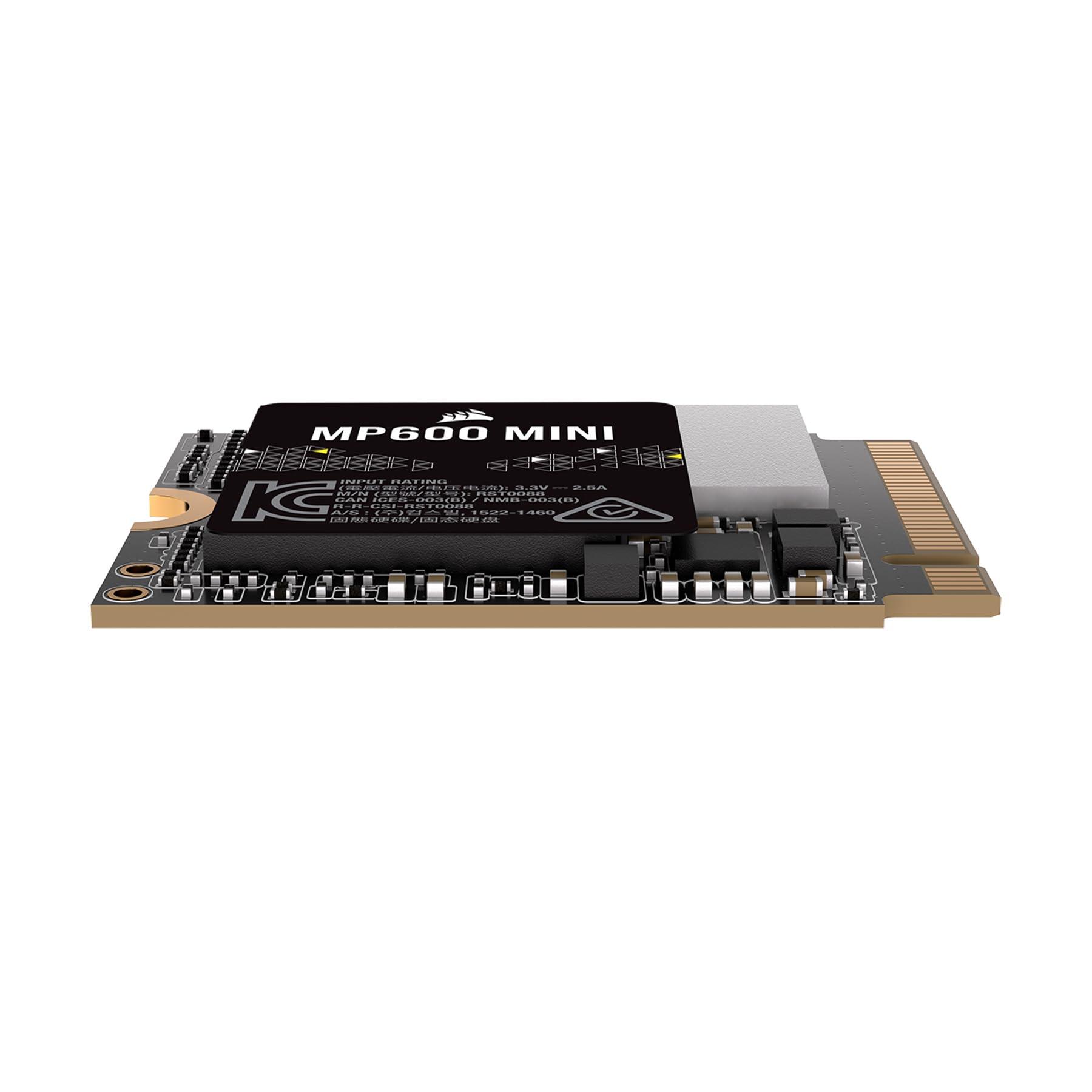 Corsair MP600 Mini 1TB PCIe 4.0 x4 NVMe M.2 SSD – M.2 2230 – Up to 7,000MB/sec Read – High-Density TLC NAND – Great for Steam Deck and Microsoft Surface - Triveni World