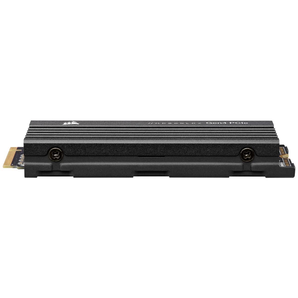 Corsair MP600 PRO LPX 1TB M.2 NVMe PCIe x4 Gen4 SSD - Optimized for PS5 (Up to 7100MB/sec & 5800MB/sec Sequential Read/Write Speeds, High-Speed Interface, Compact Form Factor) CSSD-F1000GBMP600PLP - Triveni World