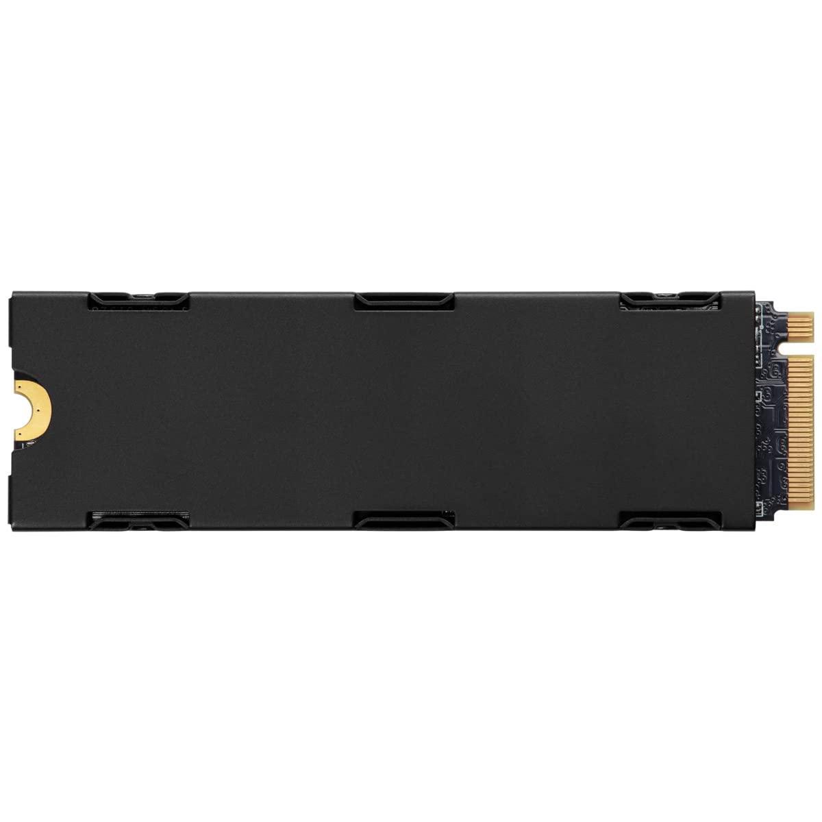 Corsair MP600 PRO LPX 1TB M.2 NVMe PCIe x4 Gen4 SSD - Optimized for PS5 (Up to 7100MB/sec & 5800MB/sec Sequential Read/Write Speeds, High-Speed Interface, Compact Form Factor) CSSD-F1000GBMP600PLP - Triveni World