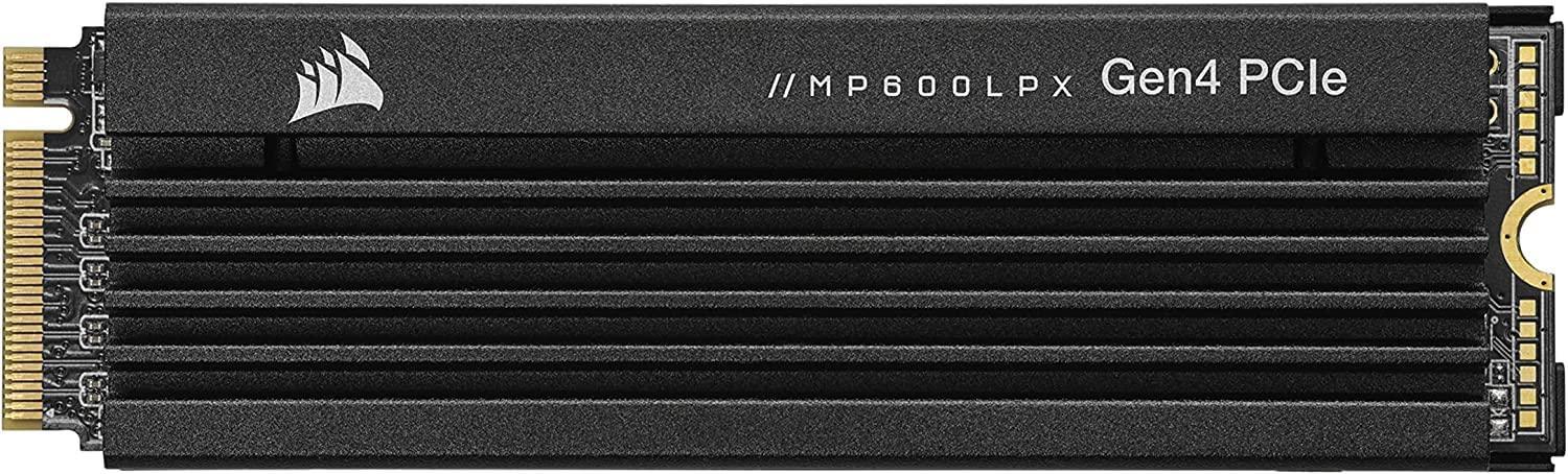 Corsair MP600 PRO LPX 4TB M.2 NVMe PCIe x4 Gen4 SSD - Optimized for PS5 (Up to 7100MB/sec & 6800MB/sec Sequential Read/Write Speeds, High-Speed Interface, Compact Form Factor) CSSD-F4000GBMP600PLP - Triveni World