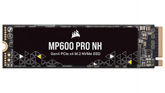 Corsair MP600 PRO NH 1TB PCIe Gen4 x4 NVMe M.2 SSD – 3D TLC NAND – M.2 2280 – Direct Storage Compatible- Up to 7000MB/s & 5700MB/s Sequential Read/Write Speed - No Heatsink - CSSD-F1000GBMP600PNH - Triveni World