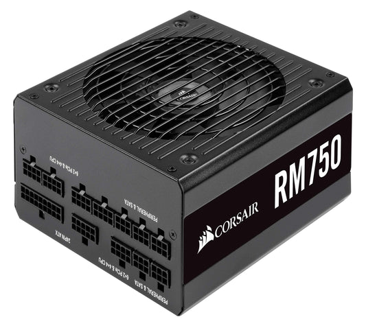 CORSAIR RM Series, RM750, 750 Watt, 80+ Gold Certified, Fully Modular Power Supply, Microsoft Modern Standby - Triveni World