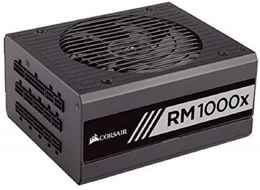 Corsair RM1000x 1000 W 80+ Gold Certified Modular Power Supply Unit - Black - Triveni World