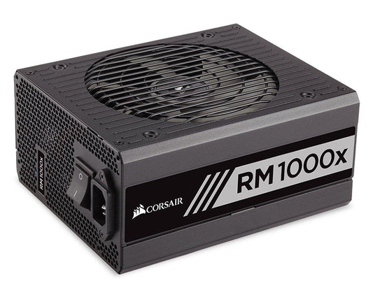 CORSAIR RMX RM1000X 1000W ATX12V / EPS12V 80 Plus Gold Certified Full Modular Power Supply - Triveni World