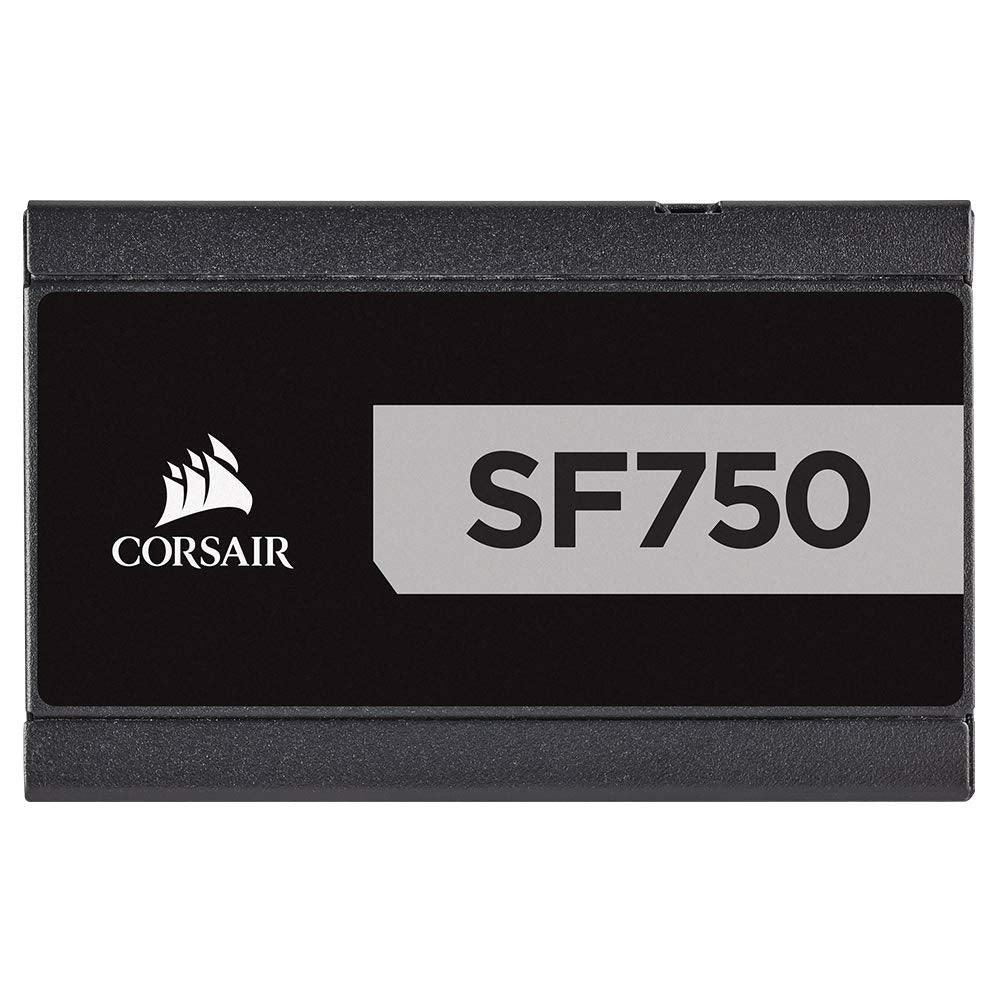 Corsair SF750 Fully Modular 80 Plus Platinum Certified Power Supply, 750 Watt-Black - Triveni World