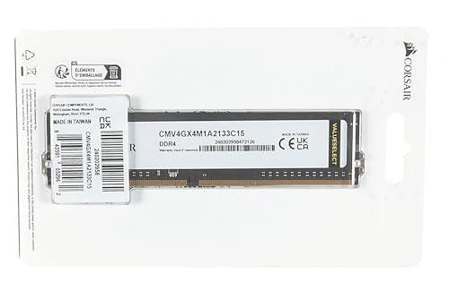 Corsair Value Select 4GB CMV4GX4M1A2133C15 - Triveni World