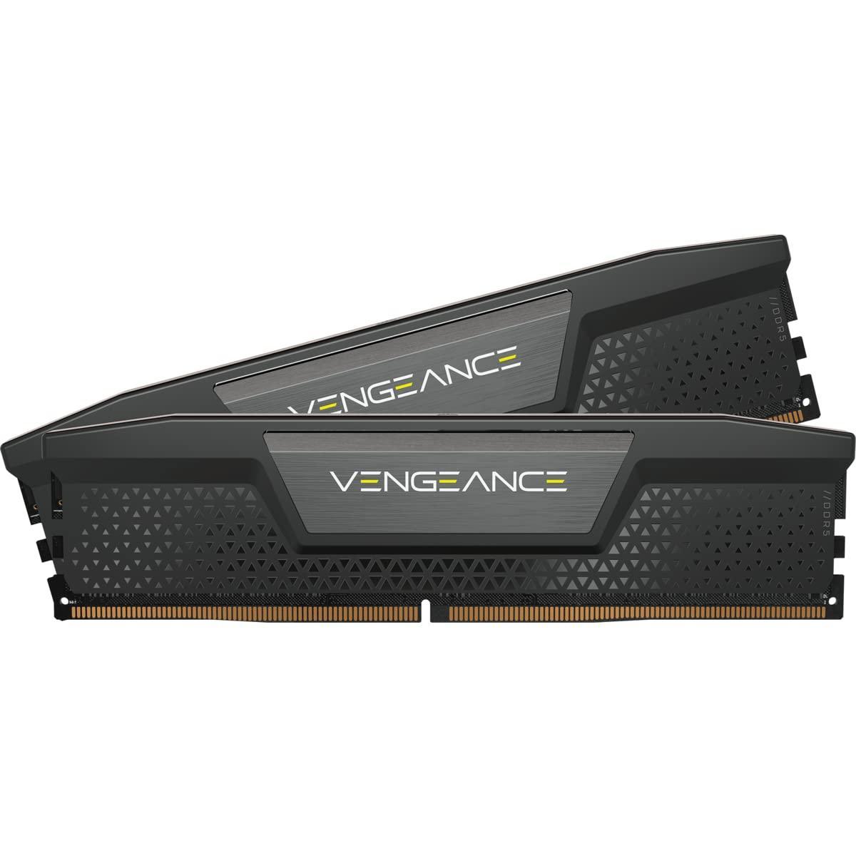 CORSAIR Vengeance 16GB RAM (1x16GB) DDR5 DRAM 5200MHz Memory Kit Black CMK16GX5M1B5200C40 - Triveni World