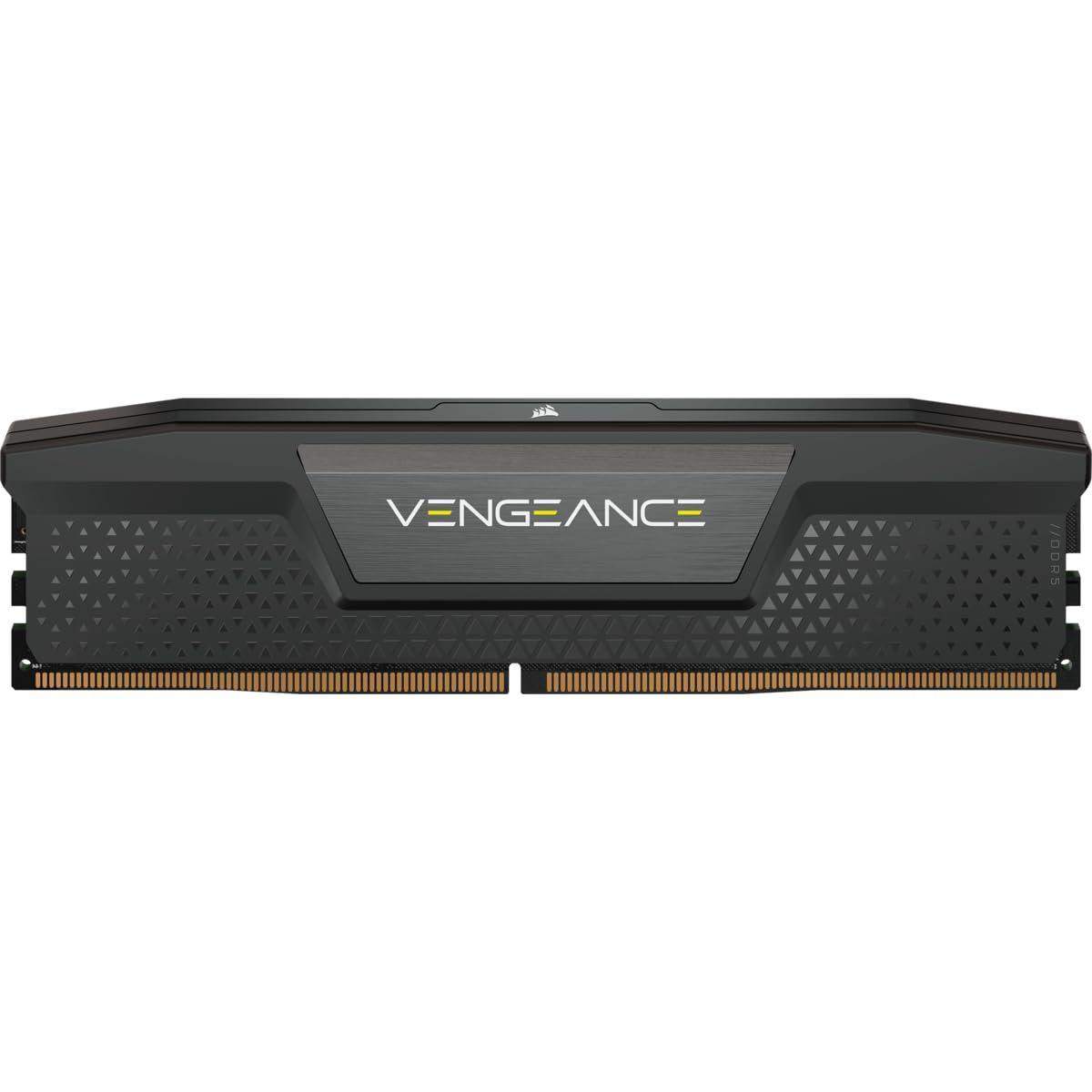 CORSAIR Vengeance 16GB RAM (1x16GB) DDR5 DRAM 5200MHz Memory Kit Black CMK16GX5M1B5200C40 - Triveni World