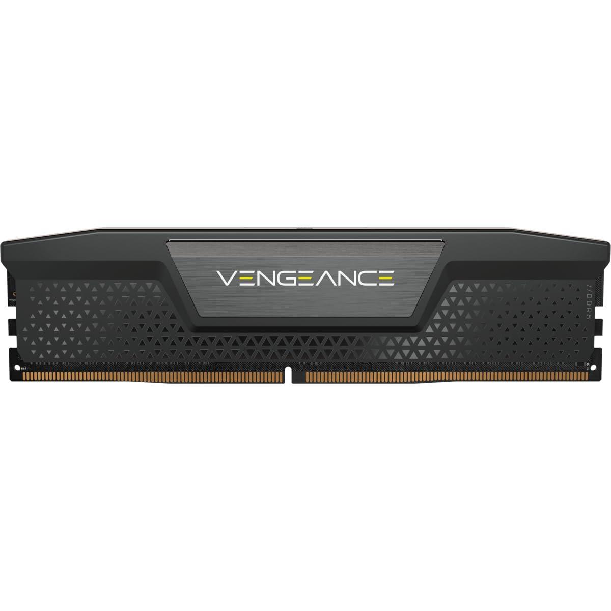 CORSAIR Vengeance 16GB RAM (1x16GB) DDR5 DRAM 5200MHz Memory Kit Black CMK16GX5M1B5200C40 - Triveni World