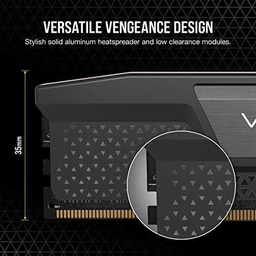 CORSAIR Vengeance 32GB (16GBx2) DDR5 DRAM 5200MHz C40 Desktop Ram - CMK32GX5M2B5200C40 - Triveni World