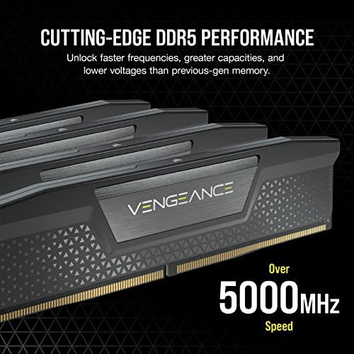 CORSAIR Vengeance 32GB (16GBx2) DDR5 DRAM 5200MHz C40 Desktop Ram - CMK32GX5M2B5200C40 - Triveni World