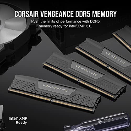 CORSAIR Vengeance 32GB (16GBx2) DDR5 DRAM 5200MHz C40 Desktop Ram - CMK32GX5M2B5200C40 - Triveni World