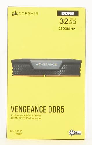 CORSAIR Vengeance 32GB (16GBx2) DDR5 DRAM 5200MHz C40 Desktop Ram - CMK32GX5M2B5200C40 - Triveni World