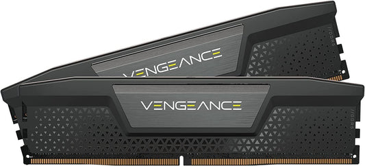 Corsair Vengeance 32Gb (2X16Gb) Ddr5 Dram 6000Mt/S Cl36 Memory Kit Black - Triveni World