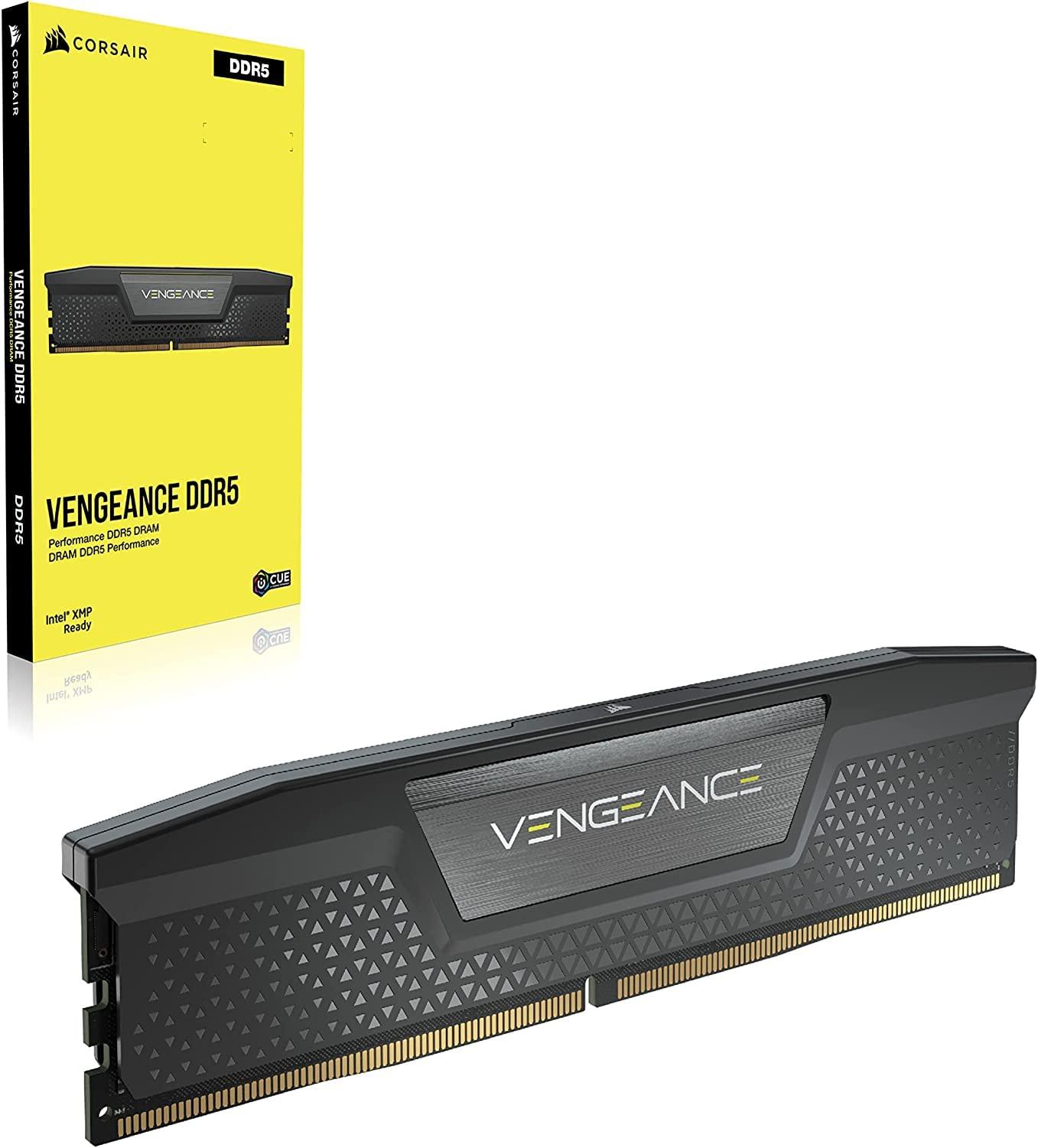 Corsair Vengeance 32Gb (2X16Gb) Ddr5 Dram 6000Mt/S Cl36 Memory Kit Black - Triveni World