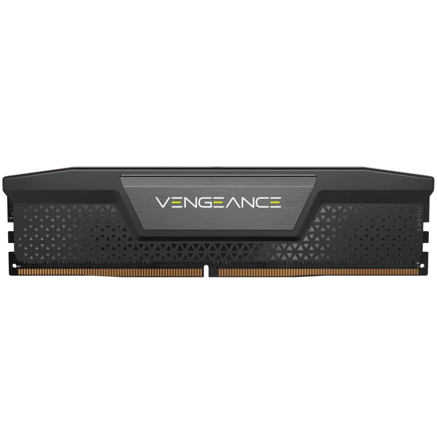 CORSAIR Vengeance 32GB RAM (1x32GB) DDR5 DRAM 5200MHz Memory Kit Black CMK32GX5M1B5200C40 - Triveni World