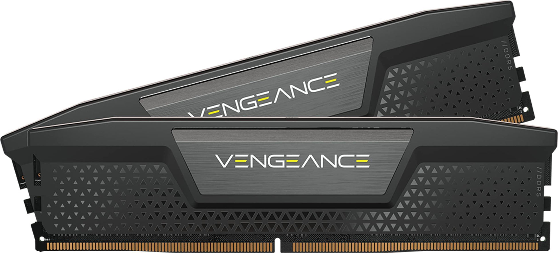 CORSAIR VENGEANCE DDR5 RAM 32GB (2x16GB) 6000MHz CL36 Intel XMP iCUE Compatible Computer Memory - Black (CMK32GX5M2B6000C36) - Triveni World