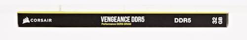 CORSAIR VENGEANCE DDR5 RAM 32GB (2x16GB) 6000MHz CL36 Intel XMP iCUE Compatible Computer Memory - Black (CMK32GX5M2B6000C36) - Triveni World