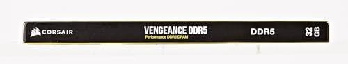 CORSAIR VENGEANCE DDR5 RAM 32GB (2x16GB) 6000MHz CL36 Intel XMP iCUE Compatible Computer Memory - Black (CMK32GX5M2B6000C36) - Triveni World