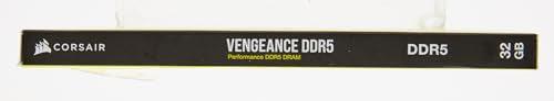 CORSAIR Vengeance DDR5 RAM 32GB (2x16GB) 6400MHz CL32 Intel XMP iCUE Compatible Computer Memory - Black (CMK32GX5M2B6400C32) - Triveni World