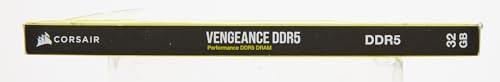 CORSAIR Vengeance DDR5 RAM 32GB (2x16GB) 6400MHz CL32 Intel XMP iCUE Compatible Computer Memory - Black (CMK32GX5M2B6400C32) - Triveni World