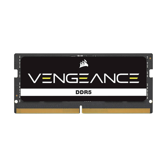 Corsair VENGEANCE DDR5 SODIMM 32GB (1x32GB) DDR5 4800MHz C40 (Compatible with Nearly Any Intel and AMD System, Easy Installation, Faster Load Times, Smoother Multitasking, XMP 3.0 Compatibility) Black - Triveni World