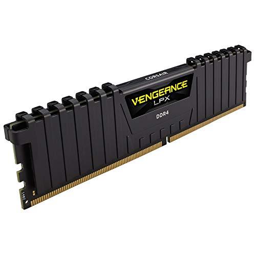 Corsair Vengeance LPX 16GB (1x16GB) DDR4 3200MHZ UDIMM C16 Desktop RAM Memory Module Black - Triveni World