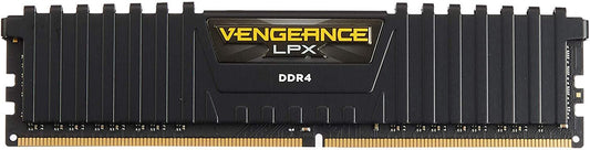 Corsair Vengeance LPX 16GB (2x8GB) DDR4 DRAM 2400MHz C14 Memory Kit - Black (CMK16GX4M2A2400C14) - Triveni World