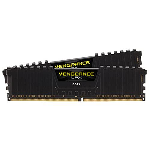 Corsair Vengeance LPX 32GB (2 x 16GB) DDR4 DRAM 3600MHz C18 AMD Ryzen Memory Kit - Black - Triveni World