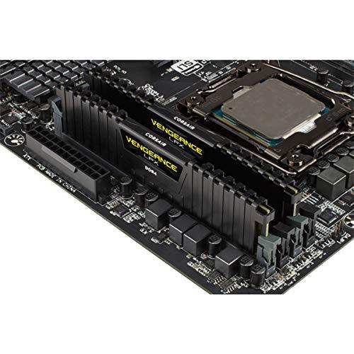 Corsair Vengeance LPX 32GB (2 x 16GB) DDR4 DRAM 3600MHz C18 AMD Ryzen Memory Kit - Black - Triveni World