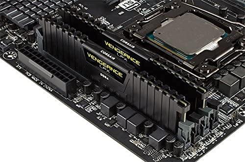 Corsair Vengeance LPX 32GB (2 x 16GB) DDR4 DRAM 3600MHz C18 AMD Ryzen Memory Kit - Black - Triveni World