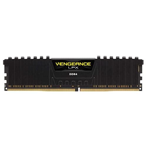 Corsair Vengeance LPX 32GB (2 x 16GB) DDR4 DRAM 3600MHz C18 AMD Ryzen Memory Kit - Black - Triveni World