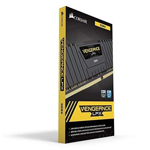 Corsair Vengeance LPX 32GB (2 x 16GB) DDR4 DRAM 3600MHz C18 AMD Ryzen Memory Kit - Black - Triveni World