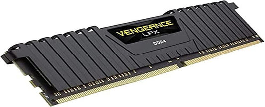 Corsair Vengeance LPX 8GB (1x8GB) DDR4 3200MHZ C16 Desktop RAM (Black) - Triveni World